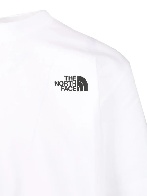 The North Face White Half Sleeve - Image 3