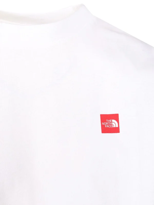 The North Face White Half Sleeve - Image 3