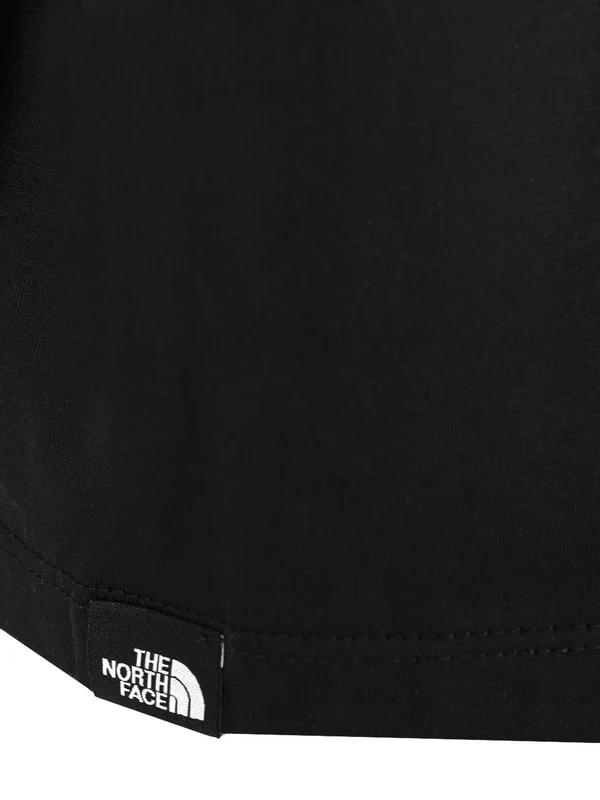 The North Face Black Half Sleeve - Image 4