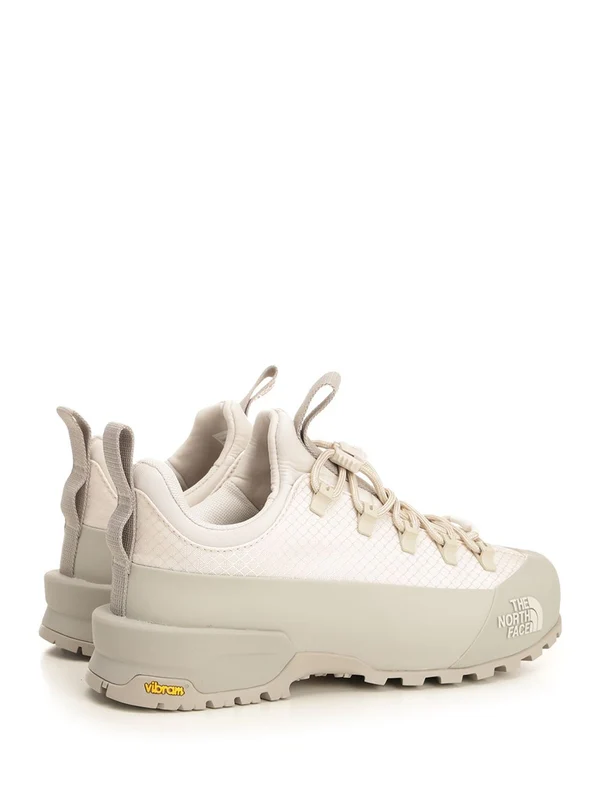 The North Face White Low Top Sneakers - Image 3