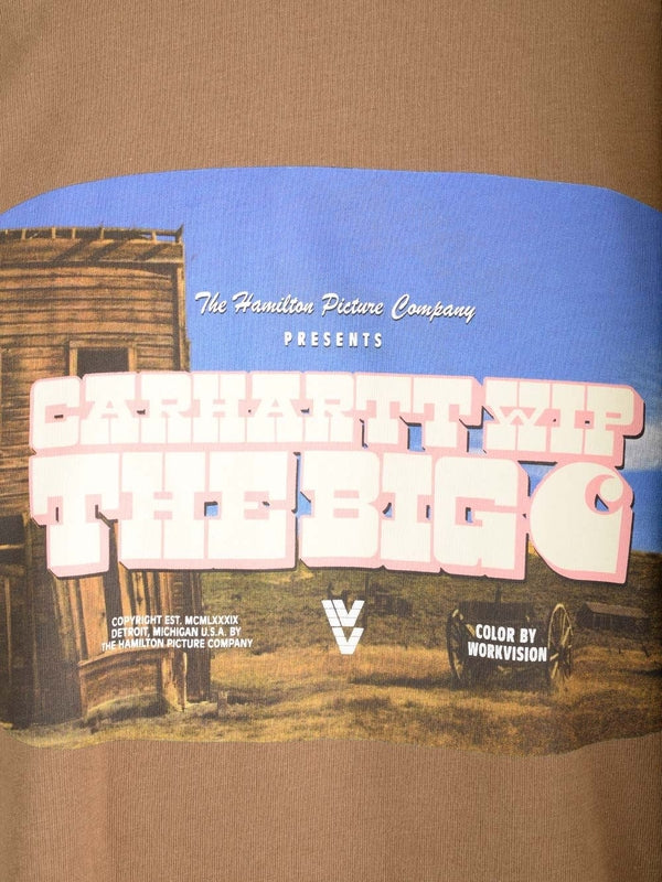 Carhartt Brown Half Sleeve - Image 3