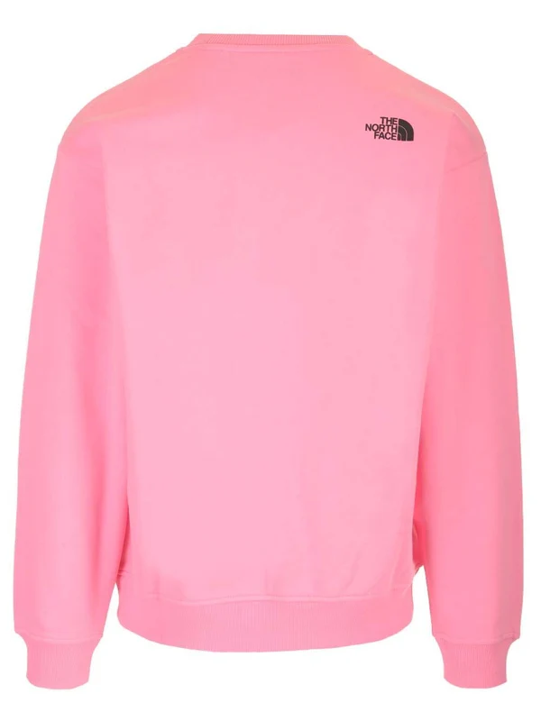 The North Face Pink Sweatshirts - Image 2