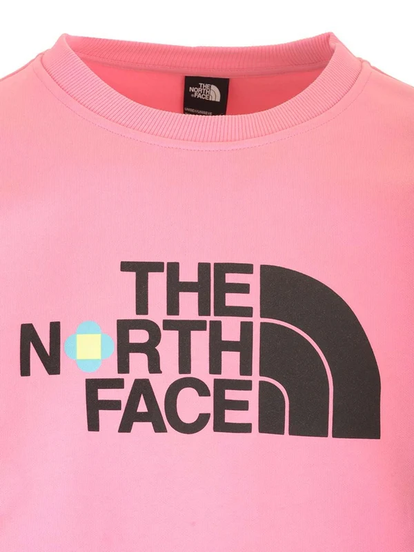 The North Face Pink Sweatshirts - Image 3