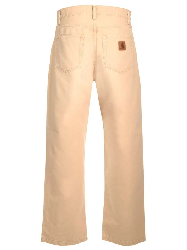 Carhartt Beige Denim Pants - Image 2