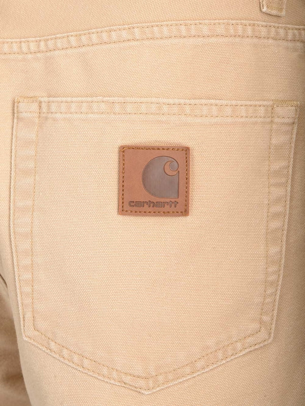 Carhartt Beige Denim Pants - Image 4