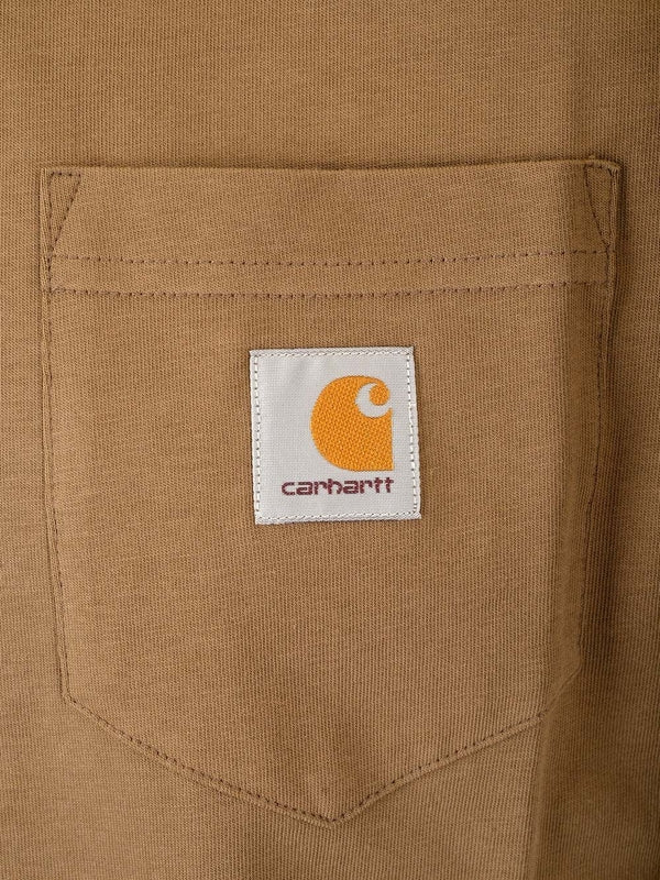 Carhartt Brown Half Sleeve - Image 3