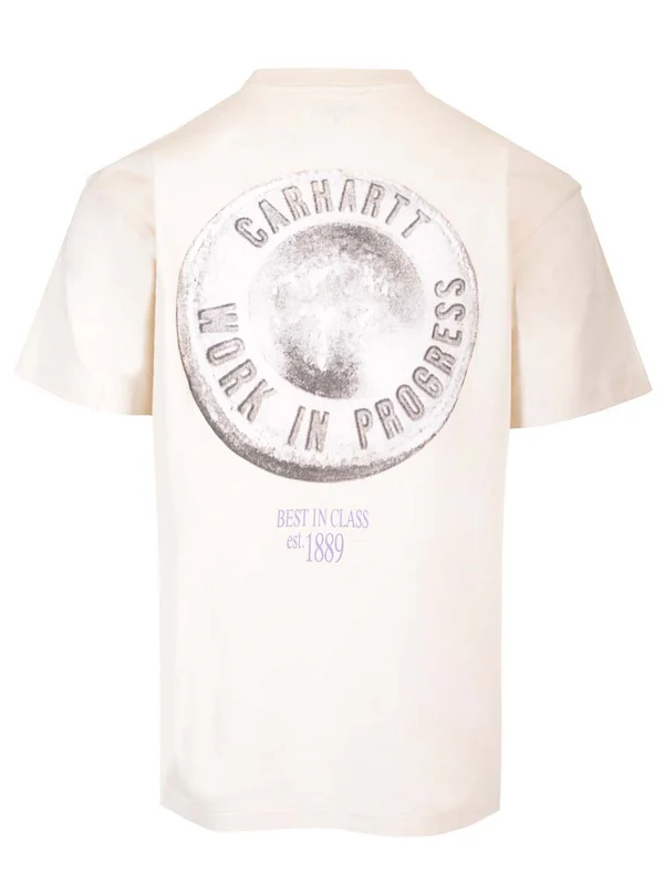 Carhartt Beige Half Sleeve - Image 2