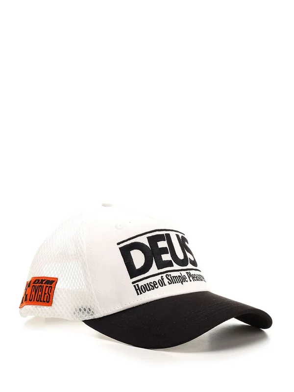 Deus Ex Machina White Cap - Image 2