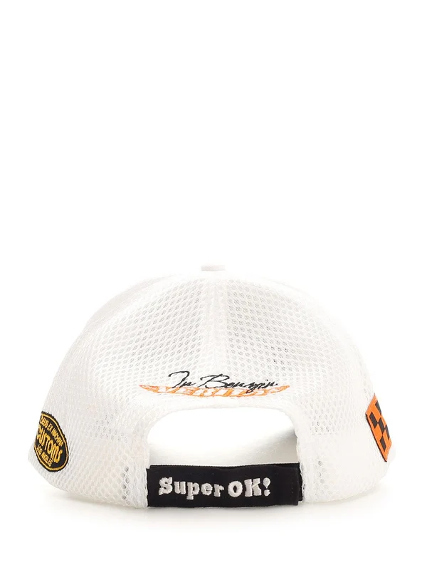 Deus Ex Machina White Cap - Image 3