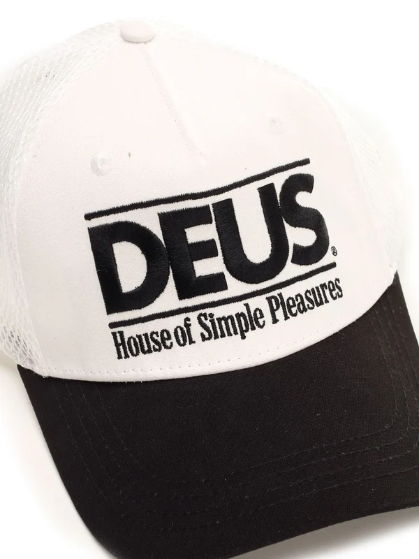 Deus Ex Machina White Cap - Image 4