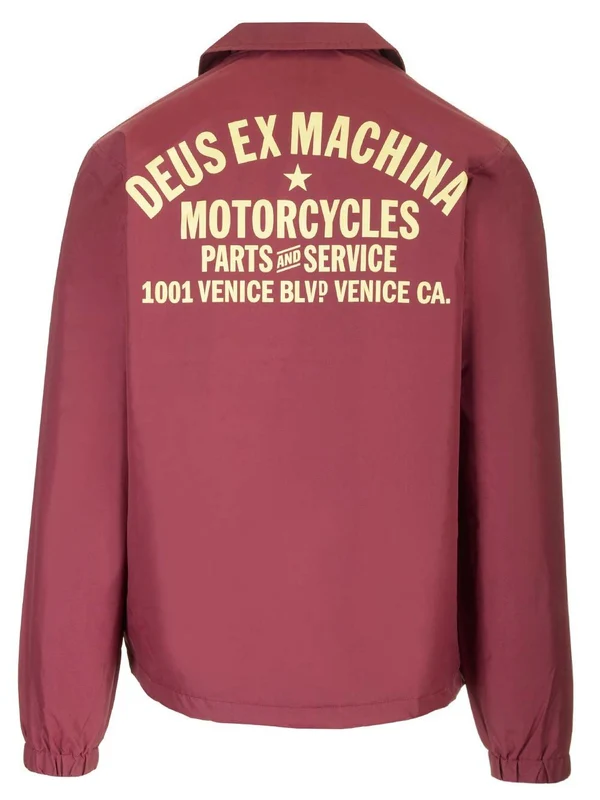 Deus Ex Machina Burgundy Jackets - Image 2