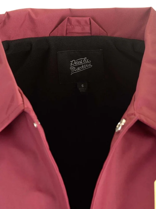 Deus Ex Machina Burgundy Jackets - Image 3
