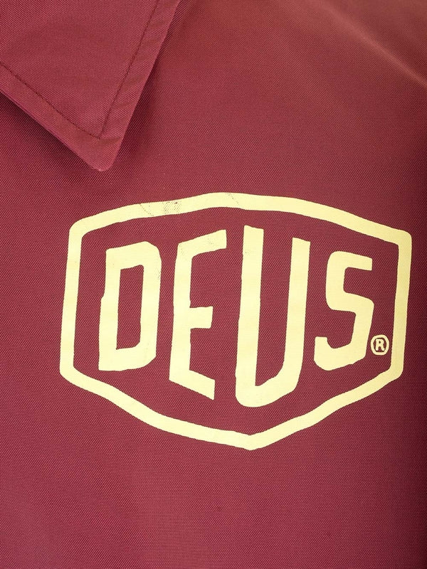 Deus Ex Machina Burgundy Jackets - Image 4