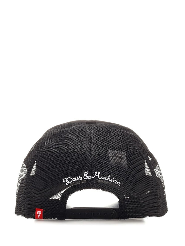 Deus Ex Machina Black Cap - Image 3