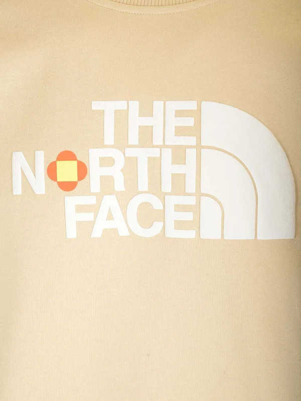 The North Face Beige Sweatshirts - Image 3