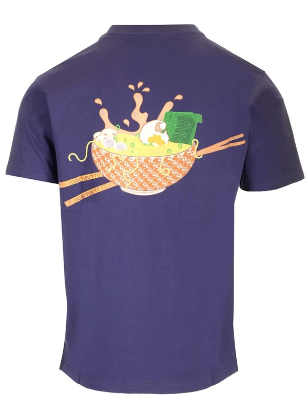 Carhartt Blue Half Sleeve - Image 2