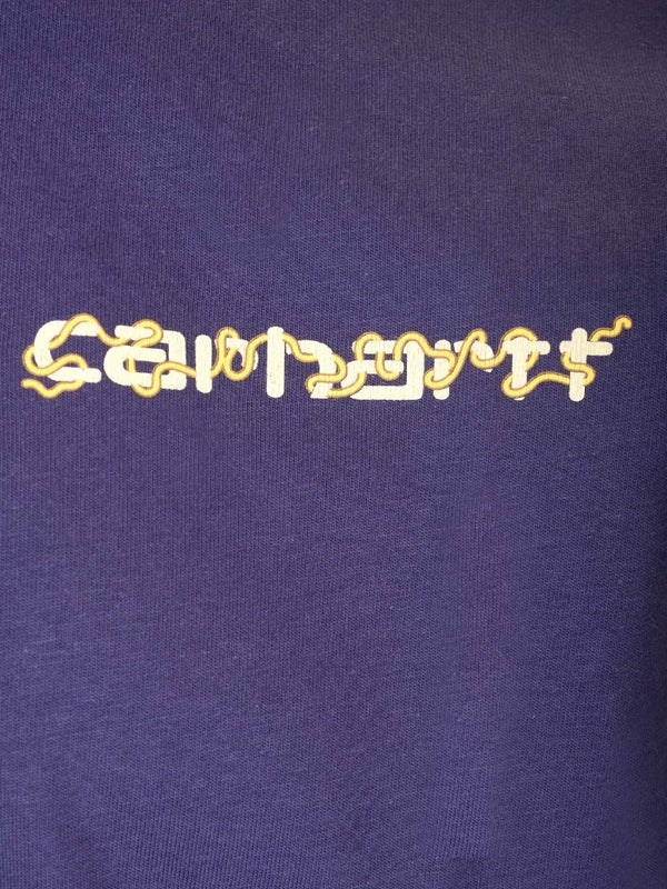 Carhartt Blue Half Sleeve - Image 3