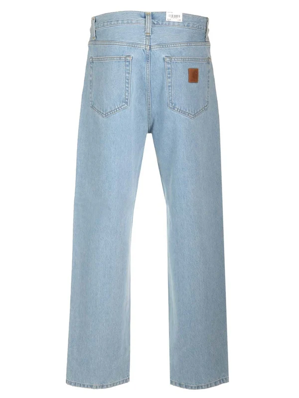Carhartt Blue Denim Pants - Image 2