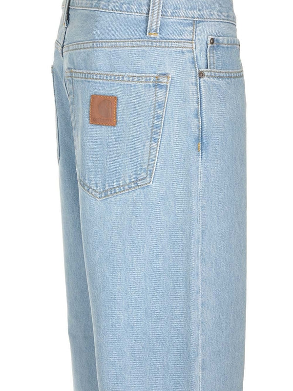 Carhartt Blue Denim Pants - Image 3