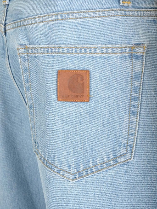 Carhartt Blue Denim Pants - Image 5