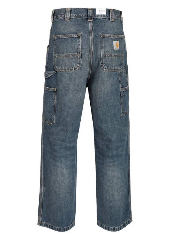 Carhartt Blue Denim Pants - Image 2
