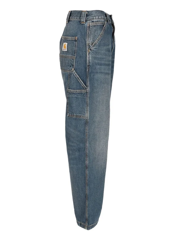 Carhartt Blue Denim Pants - Image 3