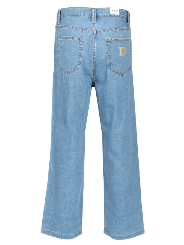Carhartt Blue Denim Pants - Image 2