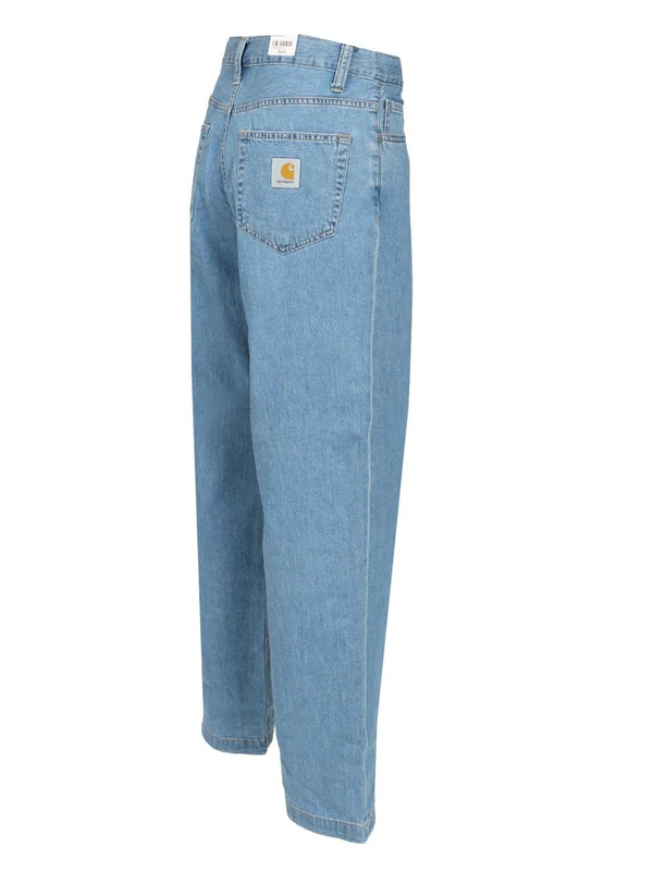 Carhartt Blue Denim Pants - Image 3