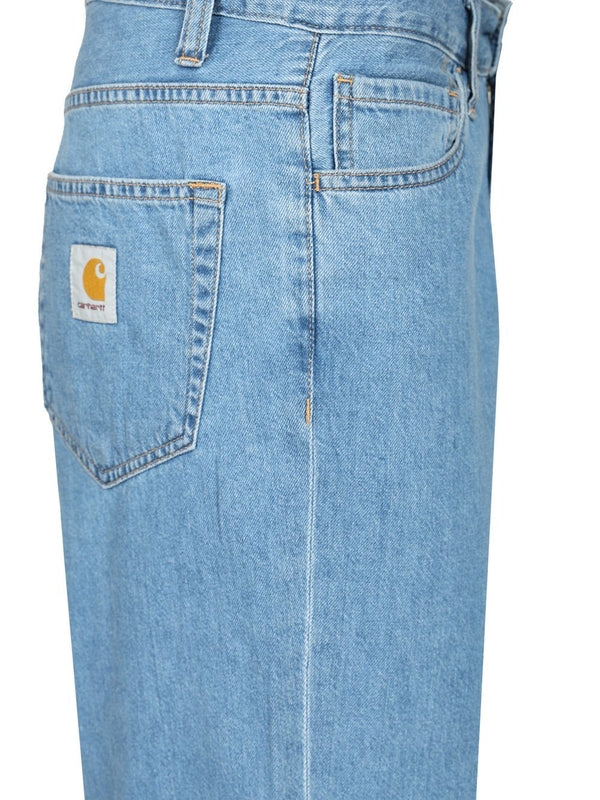 Carhartt Blue Denim Pants - Image 4