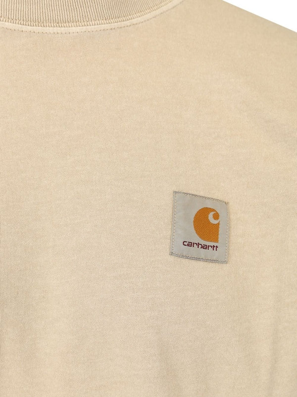 Carhartt Beige Half Sleeve - Image 3