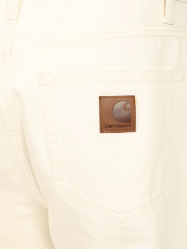Carhartt White Denim Pants - Image 4