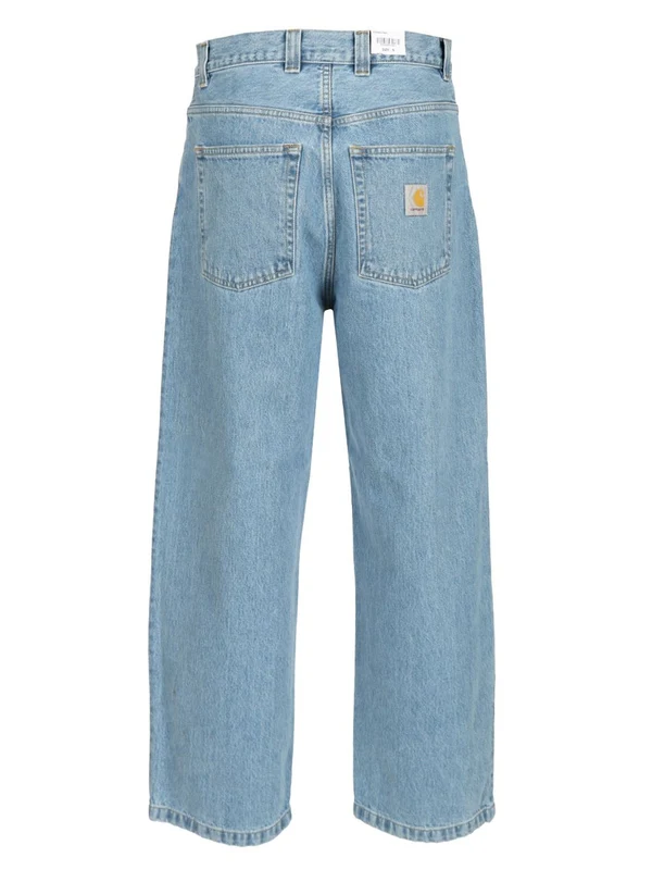 Carhartt Blue Denim Pants - Image 2
