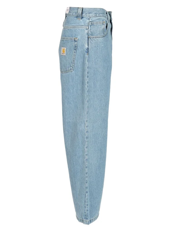 Carhartt Blue Denim Pants - Image 3