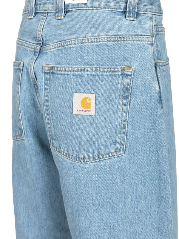 Carhartt Blue Denim Pants - Image 4