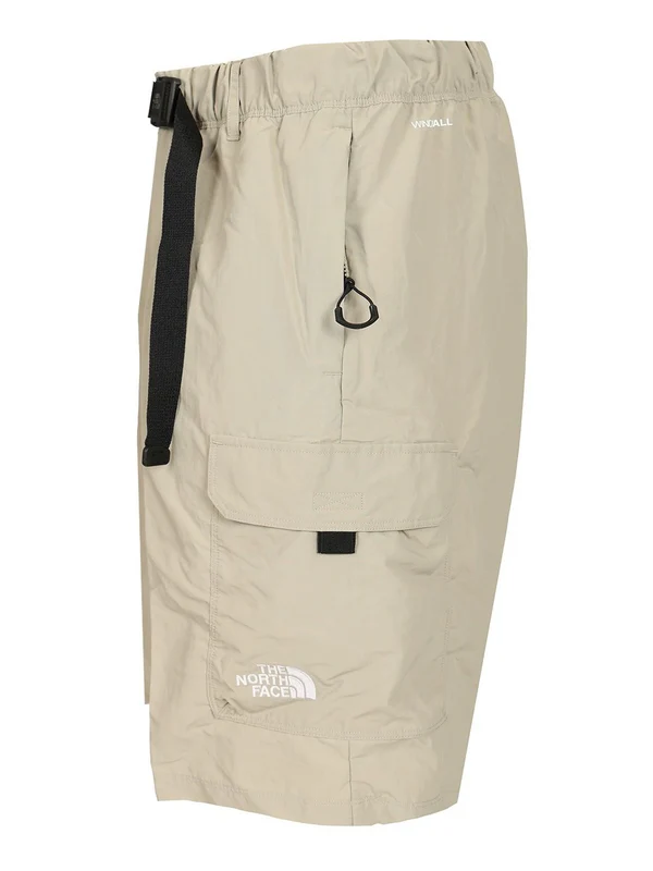 The North Face Beige Grey Shorts - Image 3