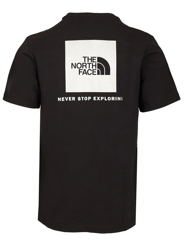 The North Face Black Half Sleeve - Image 2