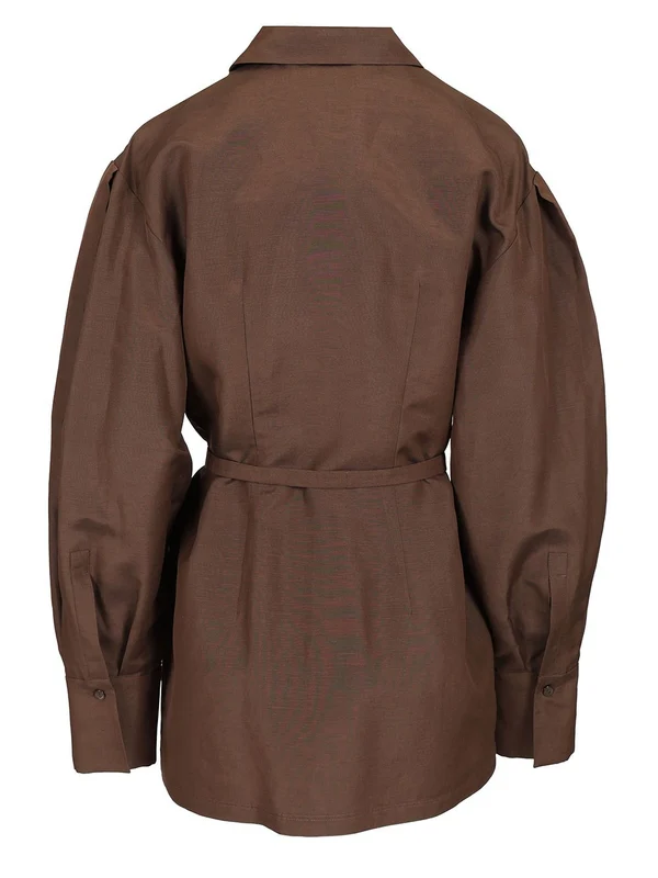 Max Mara Brown Shirts & Blouses - Image 2