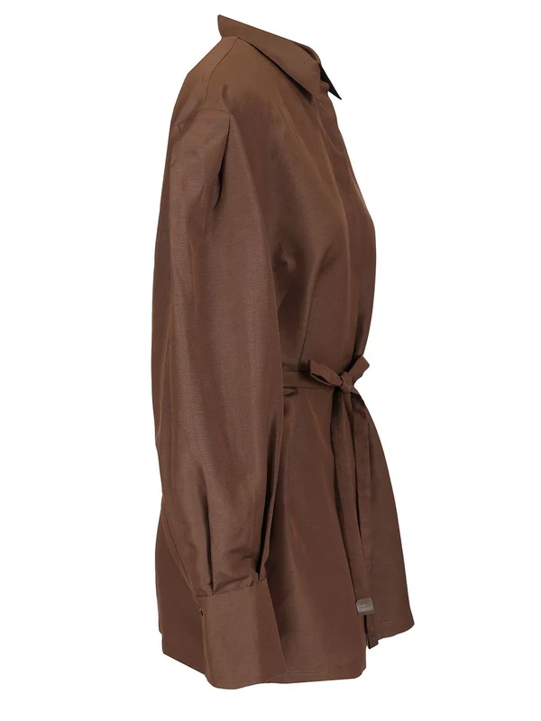 Max Mara Brown Shirts & Blouses - Image 3