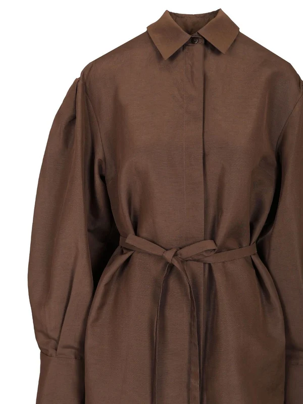 Max Mara Brown Shirts & Blouses - Image 4