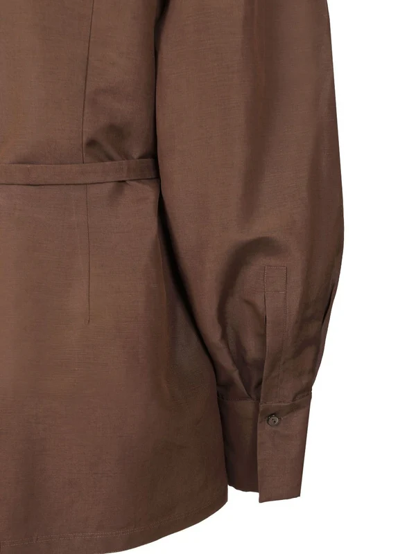 Max Mara Brown Shirts & Blouses - Image 5