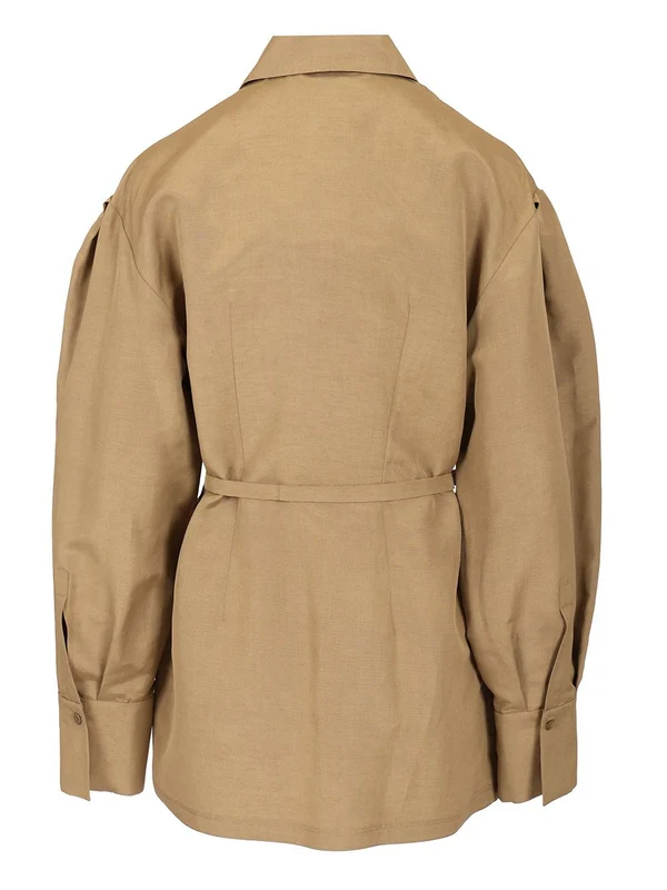 Max Mara Beige Shirts & Blouses - Image 2