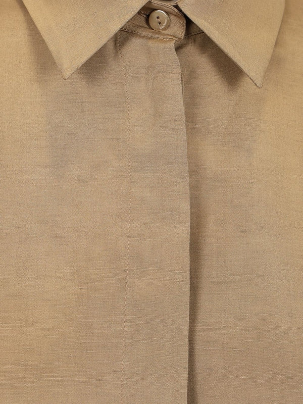 Max Mara Beige Shirts & Blouses - Image 4