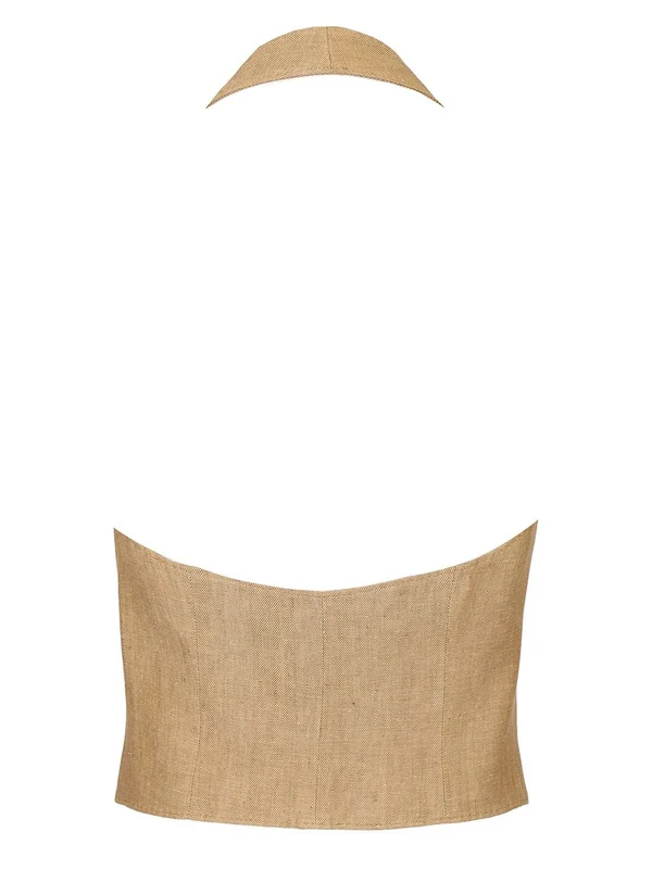 Max Mara Beige Vests - Image 2