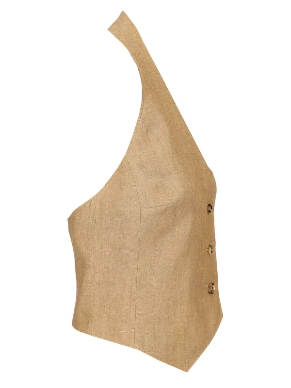 Max Mara Beige Vests - Image 3