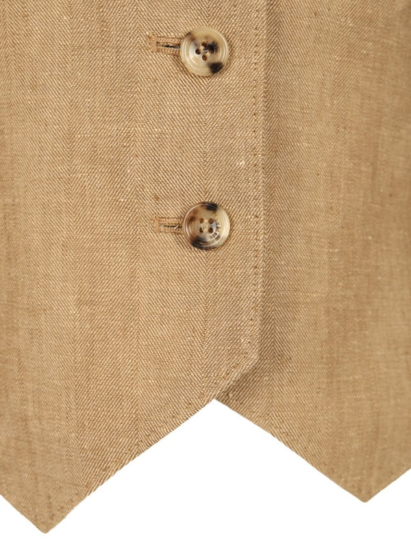 Max Mara Beige Vests - Image 4