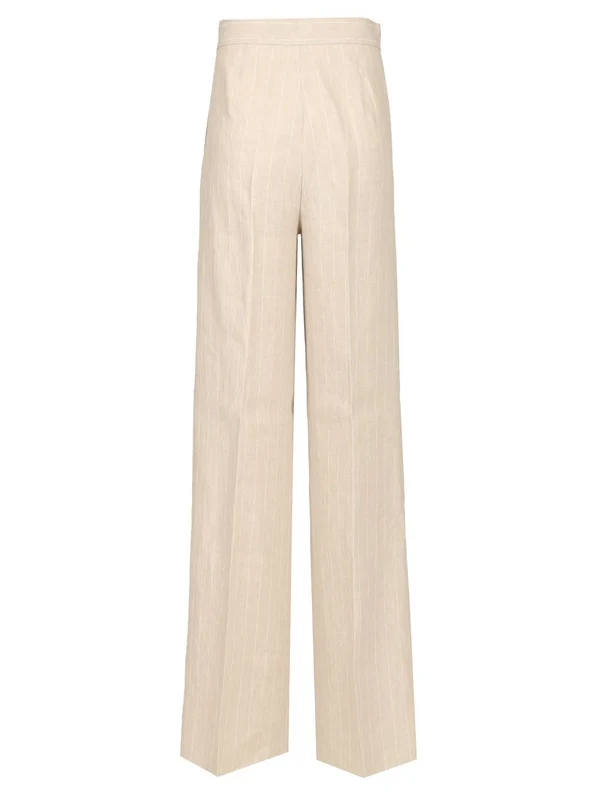 Max Mara White Trousers - Image 2