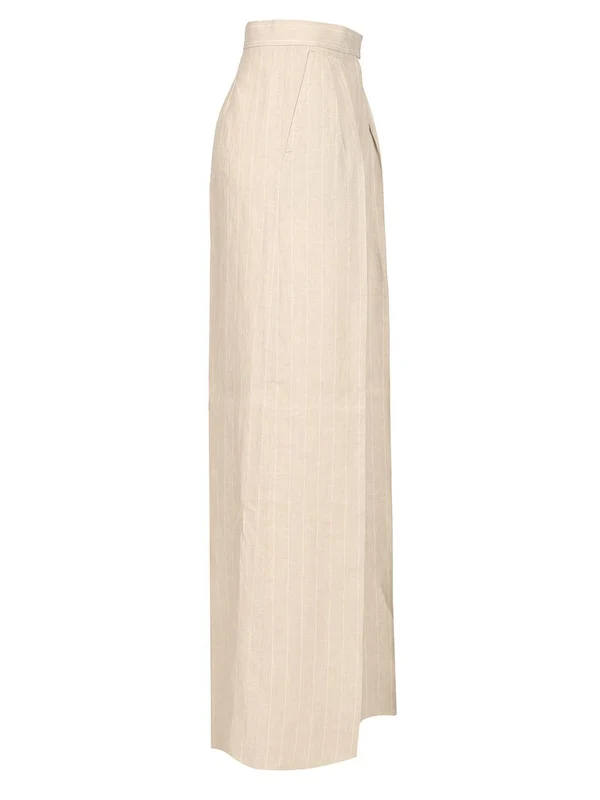 Max Mara White Trousers - Image 3