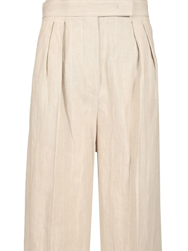 Max Mara White Trousers - Image 4