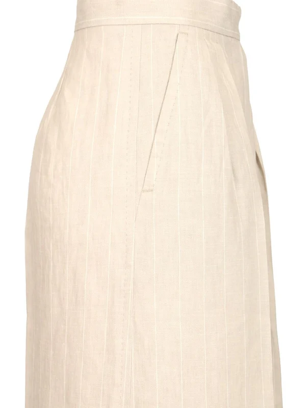 Max Mara White Trousers - Image 5