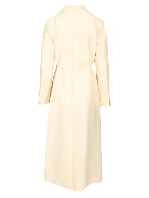Max Mara White Long Dress - Image 2